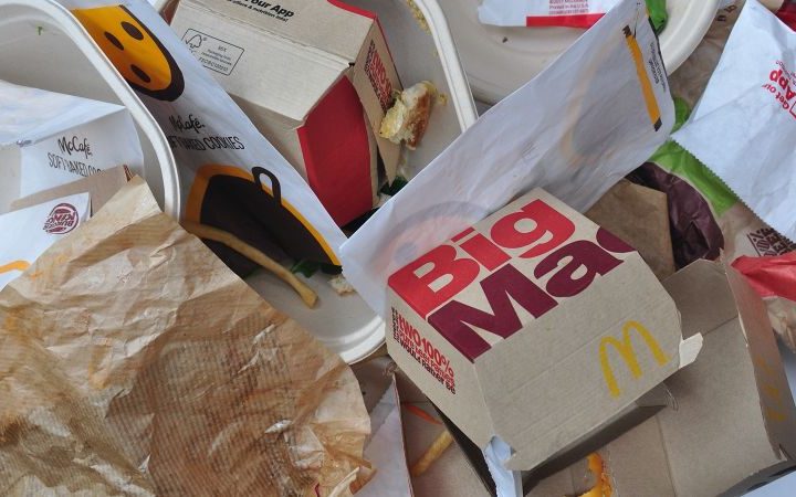 fast food packaging
