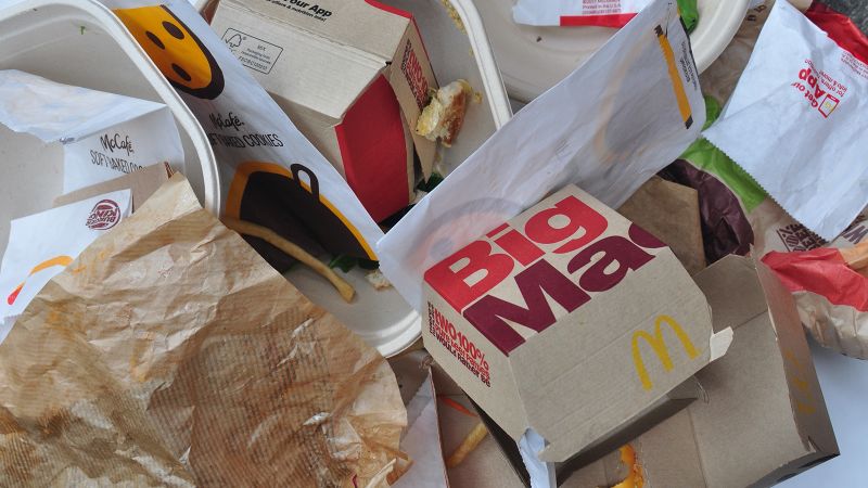 fast food packaging