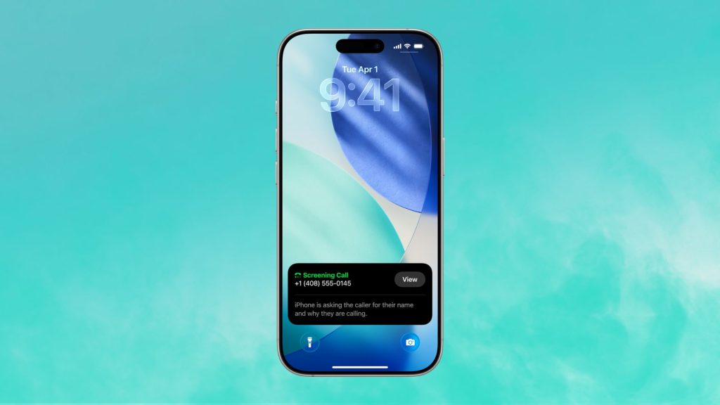iOS 26 Call Screening Debt Collections