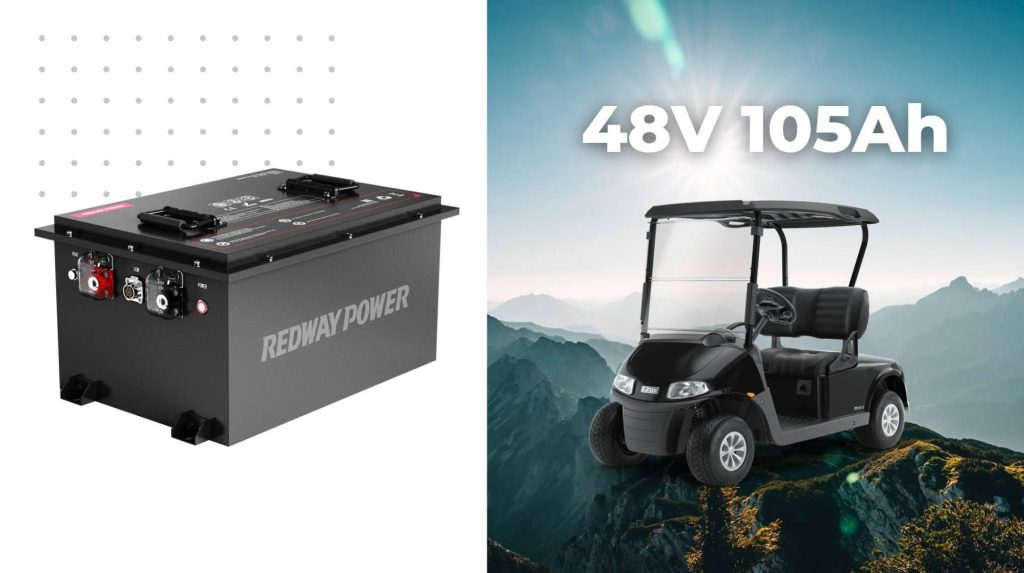 Lithium Battery Golf Carts