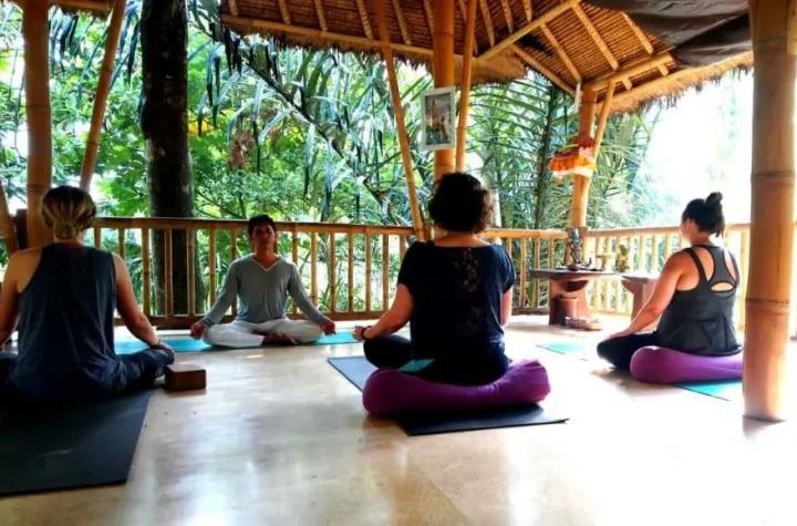 yoga retreat