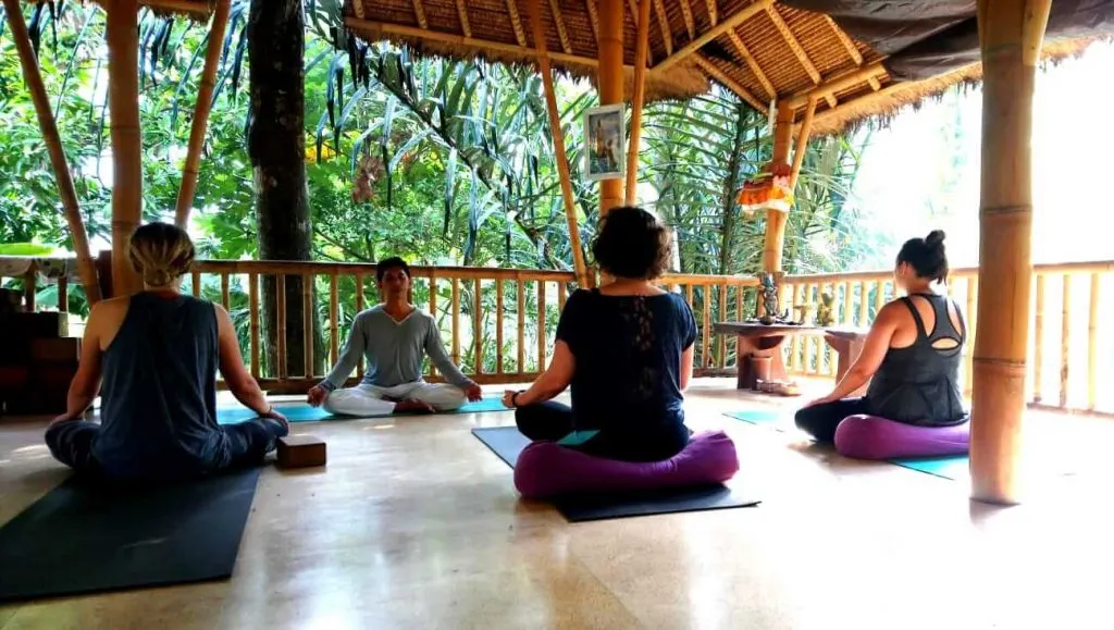 yoga retreat