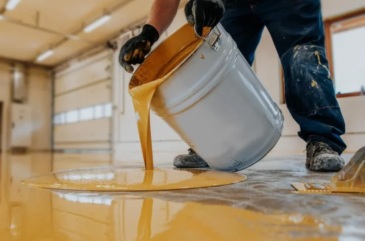 Epoxy Basement Floor