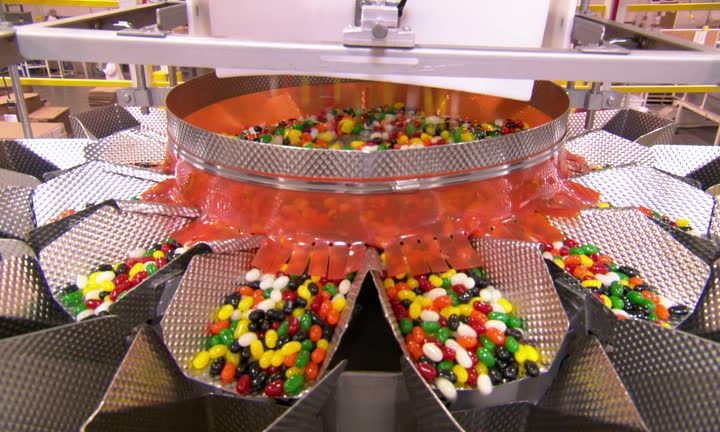 Jelly Candy Making