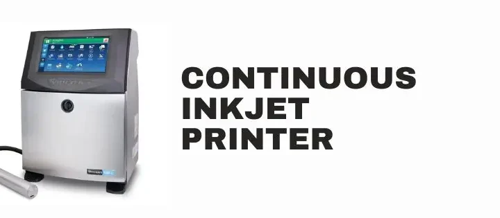 CIJ Inkjet Printer