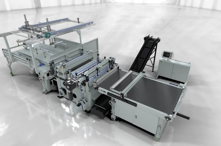 corrugated die cutting machine manufacturer