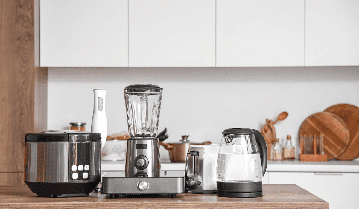 small kitchen appliance