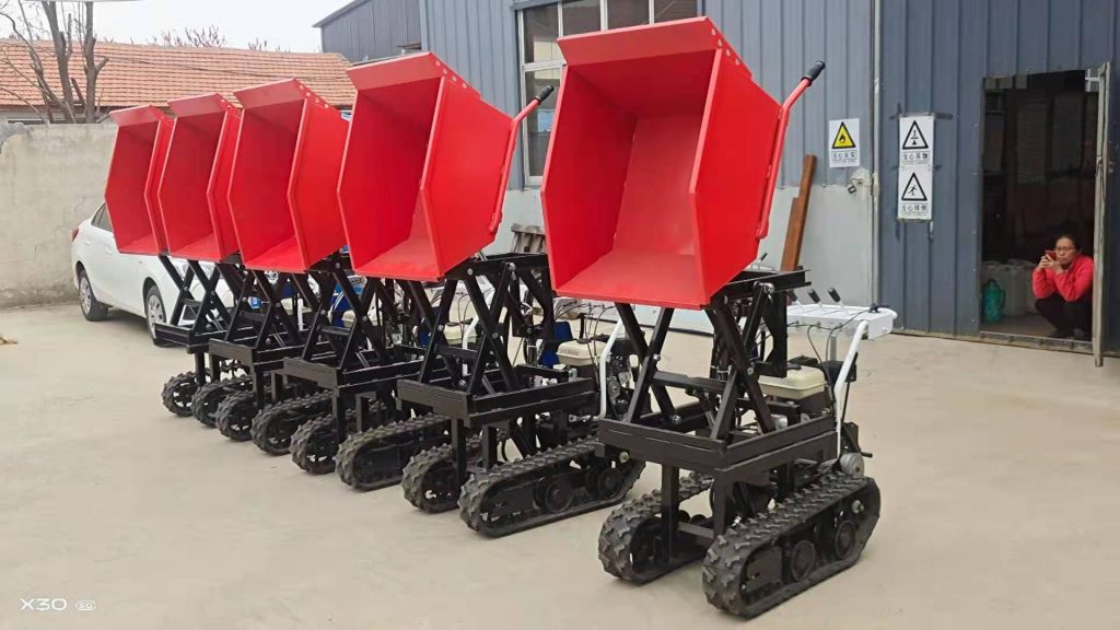 mini crawler dumper