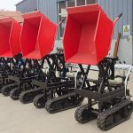 mini crawler dumper