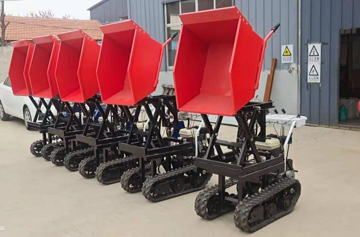 mini crawler dumper