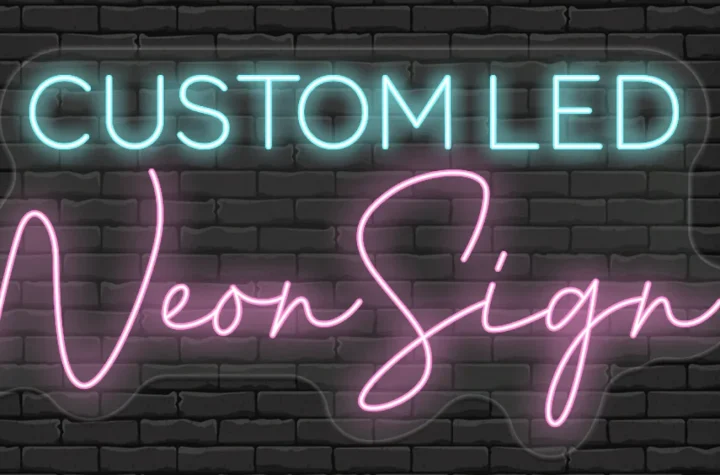 Custom Outdoor Neon