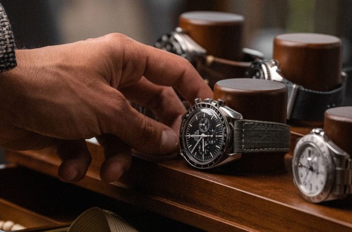 Retail Watch Display