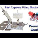 semi automatic capsule filling machine