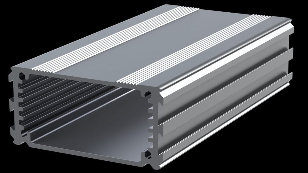 aluminium extrusion enclosure