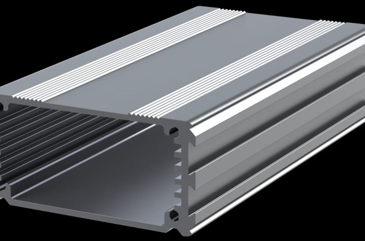 aluminium extrusion enclosure