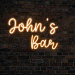 custom led neon lights
