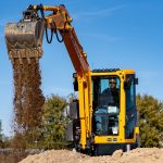 electric mini excavator