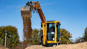 electric mini excavator