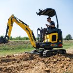 electric mini excavator