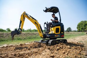 electric mini excavator