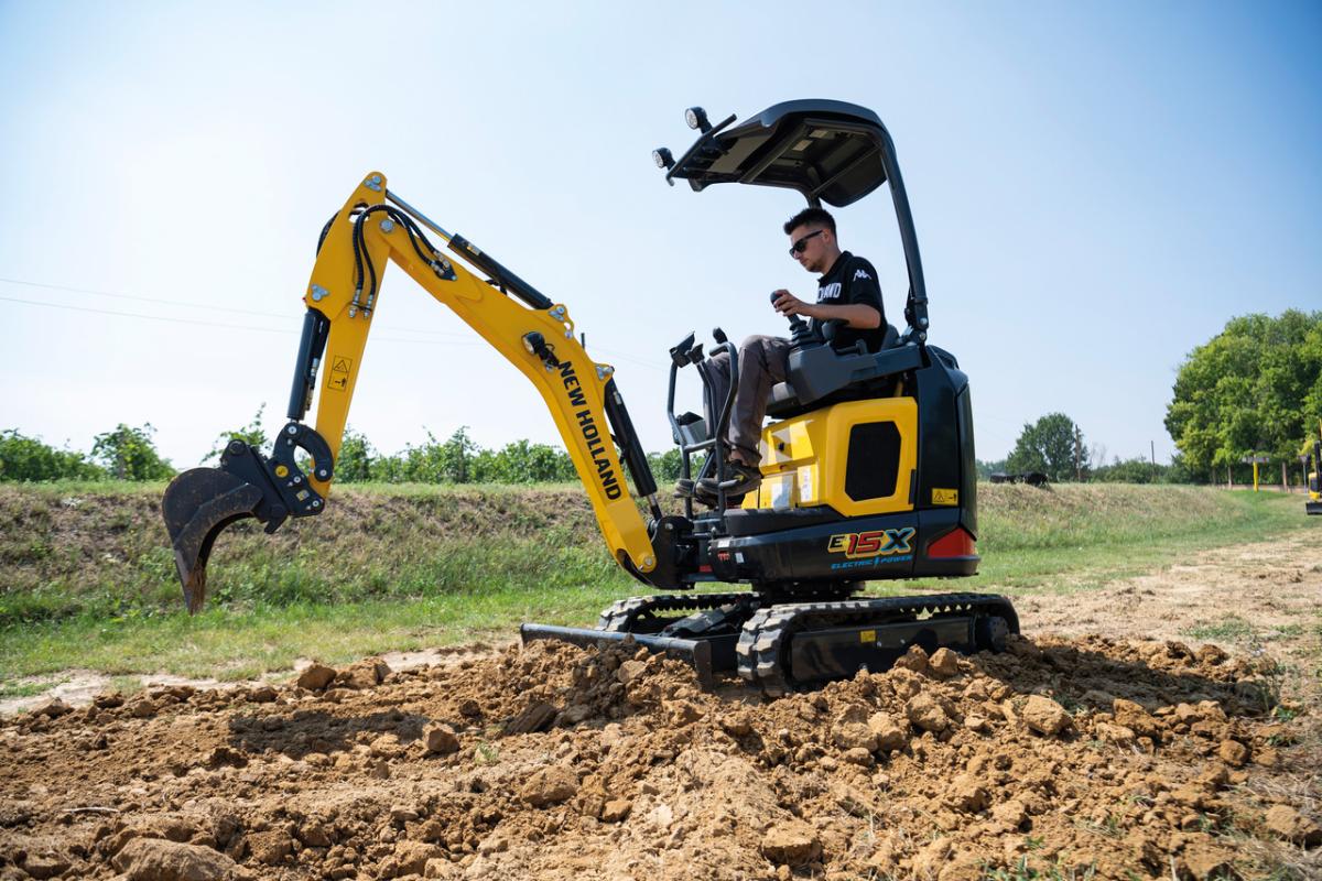electric mini excavator