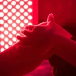 red light therapy panel