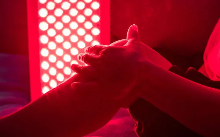 red light therapy panel