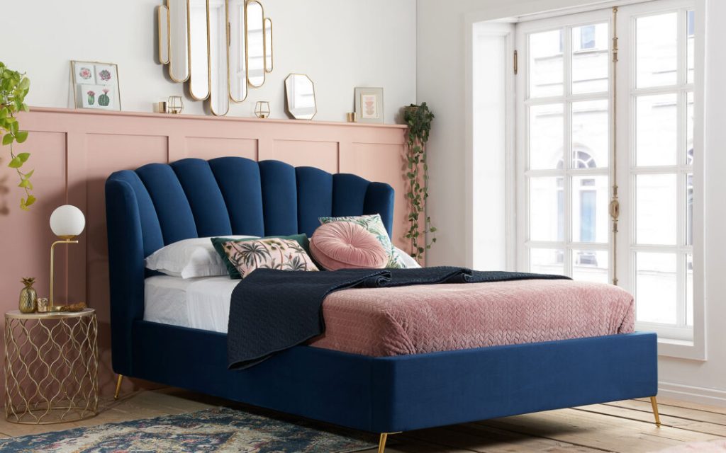 double bed frame