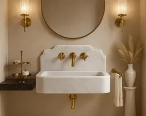 Wudu Wash Basin