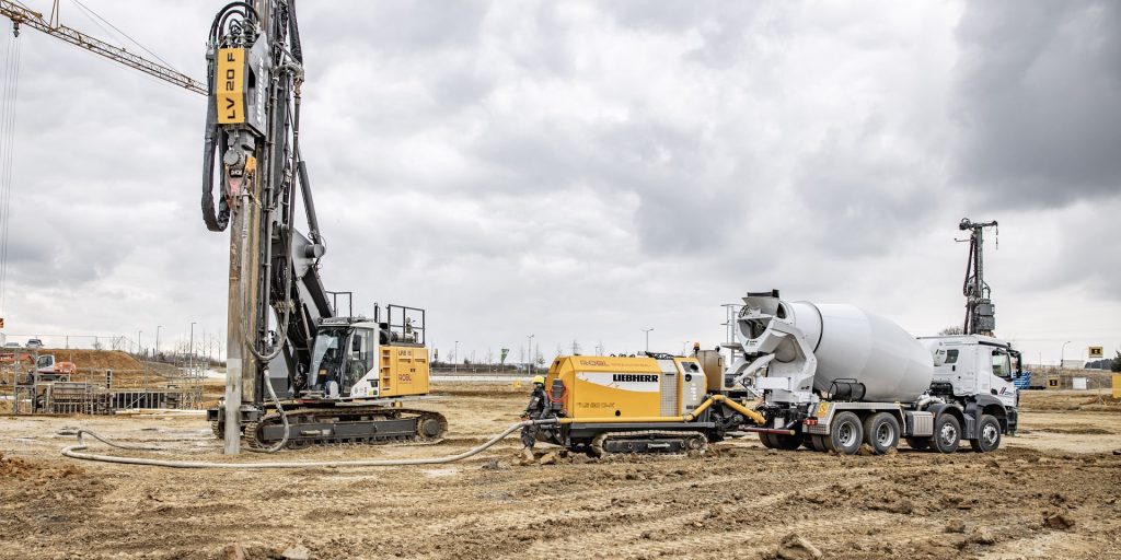 Pile Drilling