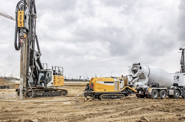 Pile Drilling