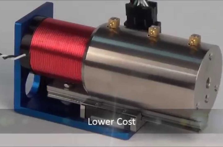 voice coil linear actuator