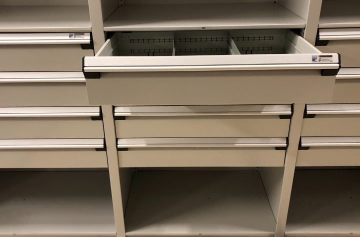 Modular Drawer Cabinet