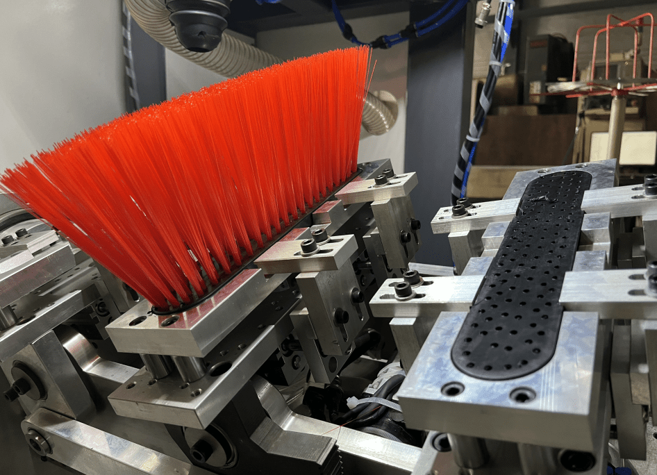 Broom Making Machine