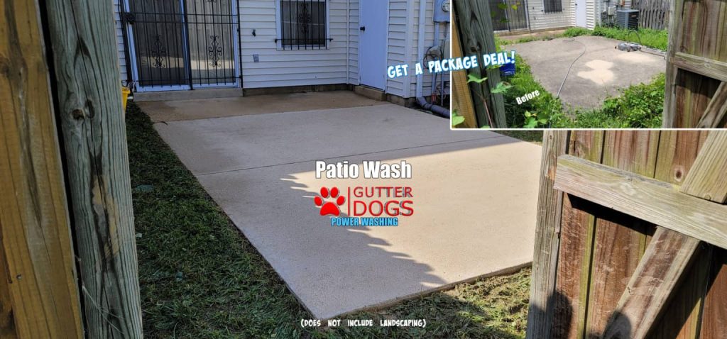 Maryland power washing service