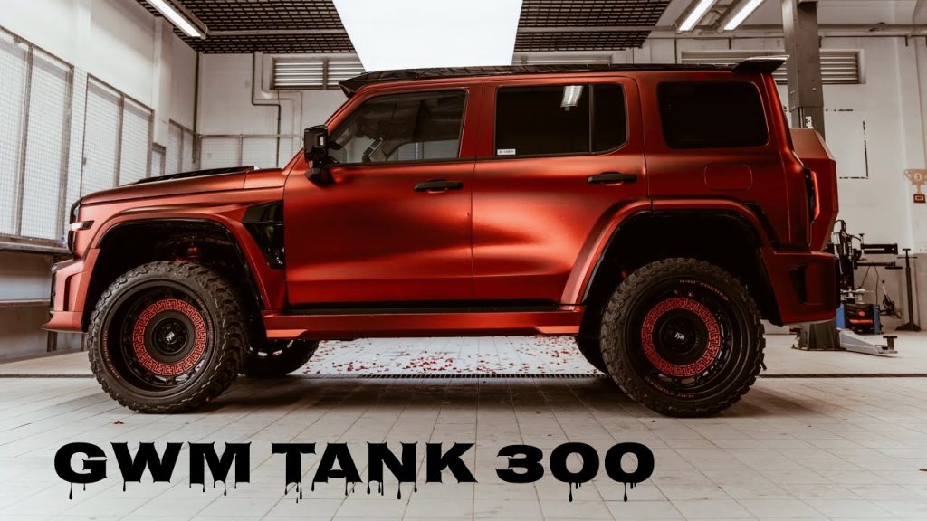 Tank 300 Modification