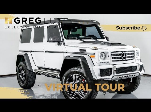 G Wagon Modification