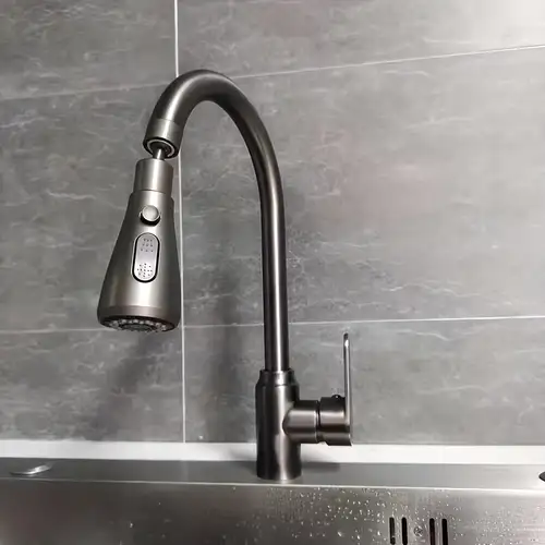 round granite sink
