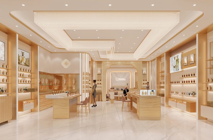 Perfume Showcase