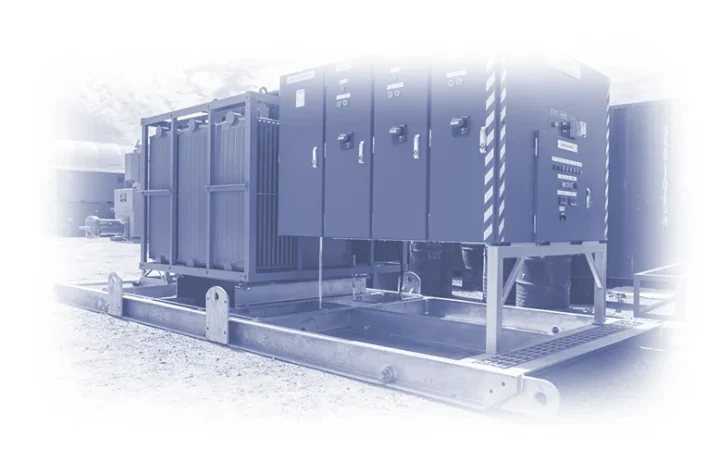 Mining Substation