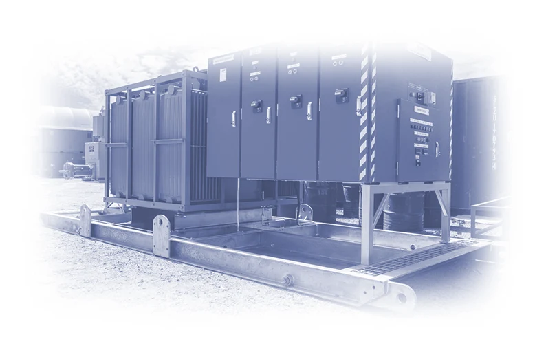 Mining Substation
