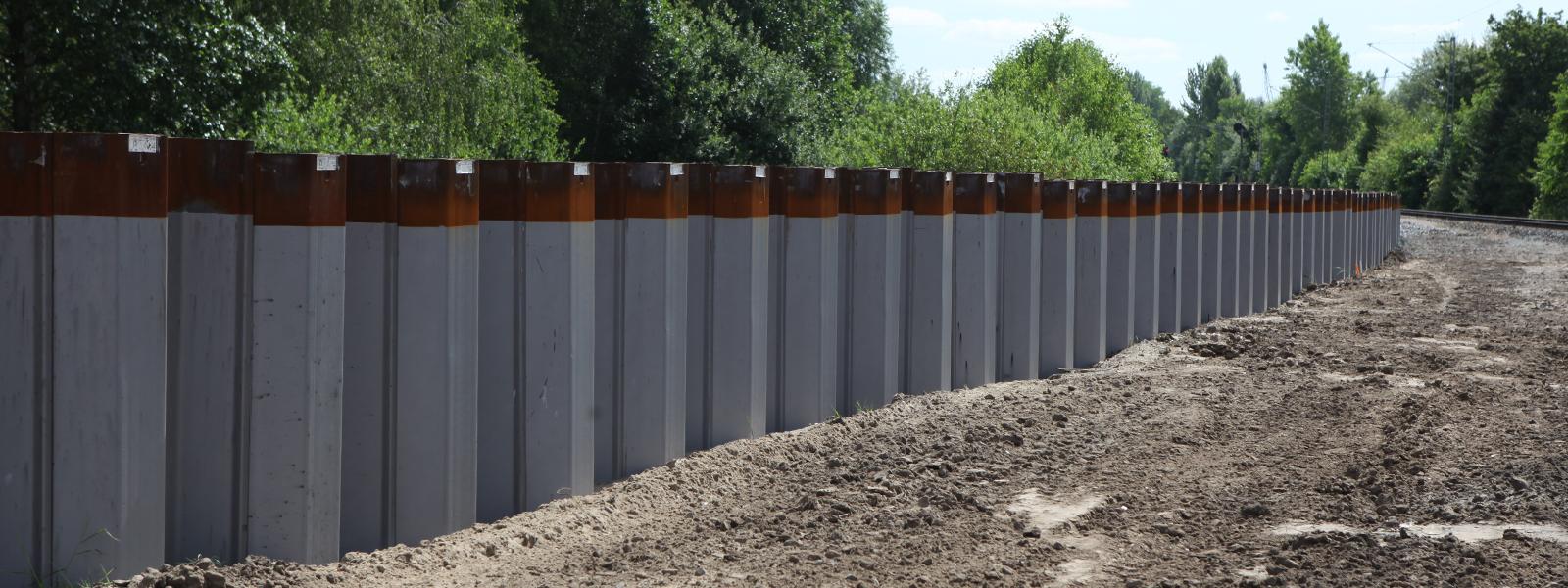 U Type Sheet Pile
