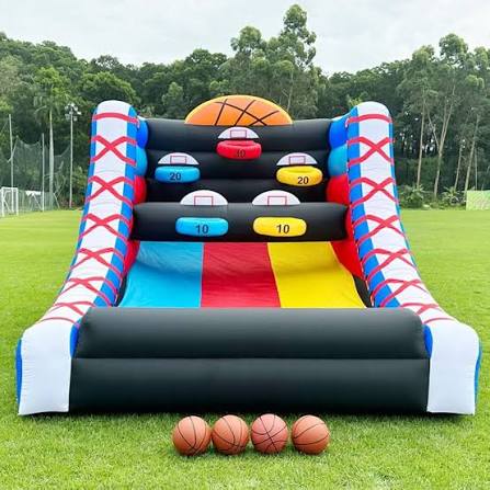 Inflatable Interactive Games