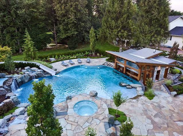 Custom Swimming Pool