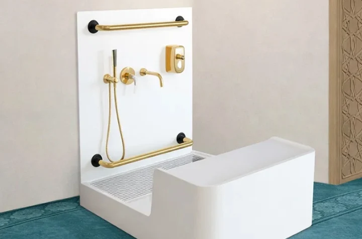 Wudu Basin